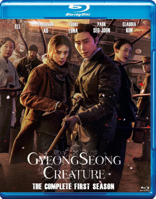 GyeongSeong Creature - Season 1 - Blu Ray