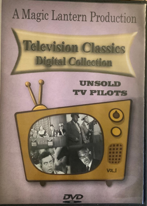 Unsold TV Pilots - Vol 1 - DVD