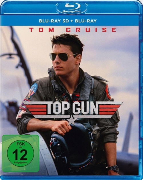 Top Gun  - 1986 - 3D Blu Ray