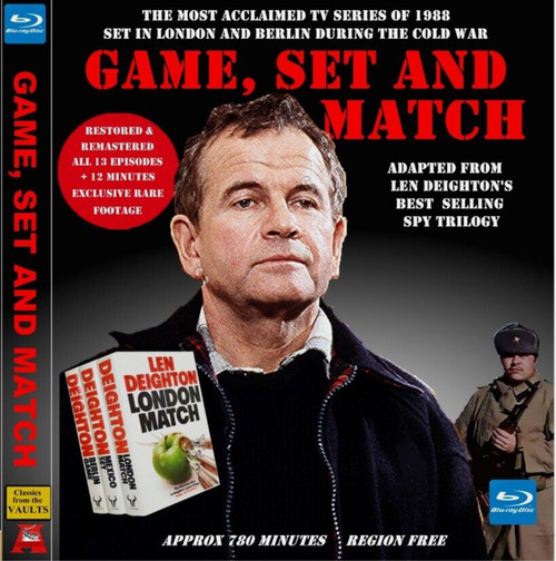 Game, Set, Annd Match - Complete Series - Blu Ray