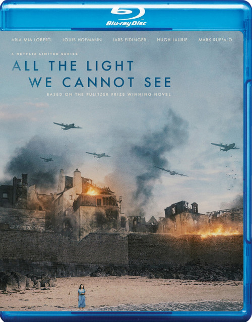 All The Light We Cannot See - Complete Mini Series - Blu Ray