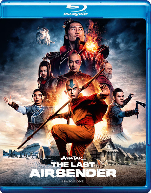 Avatar The Last Airbender - Season 1 - Blu Ray