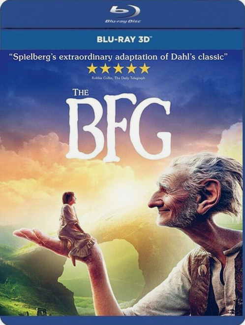 BFG - 2016 - 3 D Blu Ray