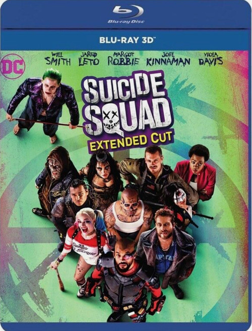 Suicide Squad - 2016 - 3D Blu Ray