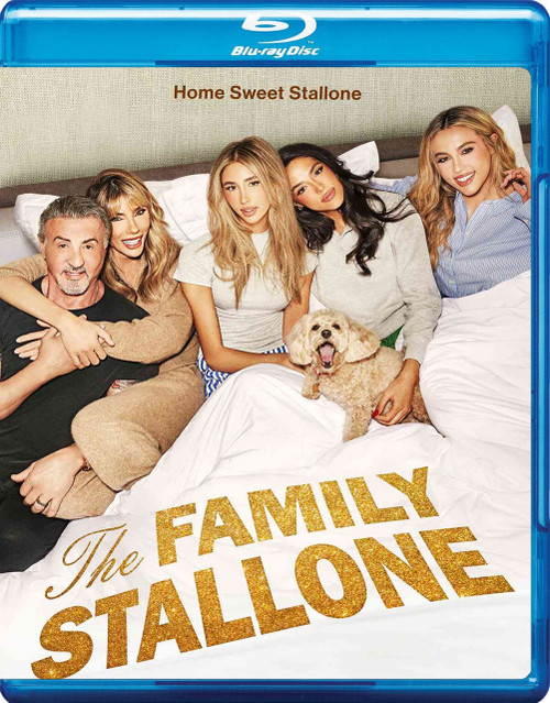 Family Stallone - Season 2 - Blu Ray