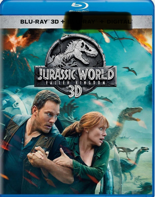 Jurassic World Fallen Kingdom - 2018 - Blu Ray