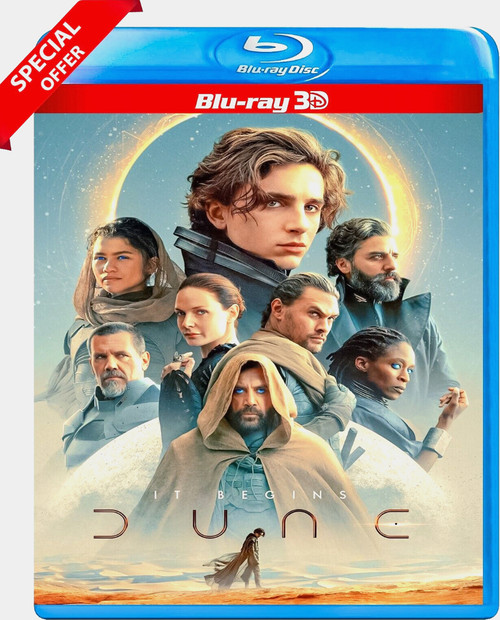 Dune - 2021 - 3D Blu Ray