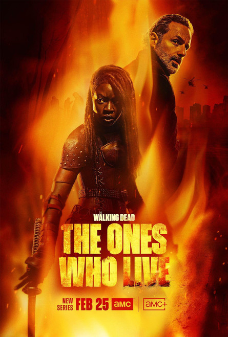 TWD : The Ones Who Live - Season 1 - Blu Ray
