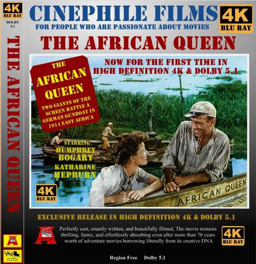 African Queen - 1951 - 4K