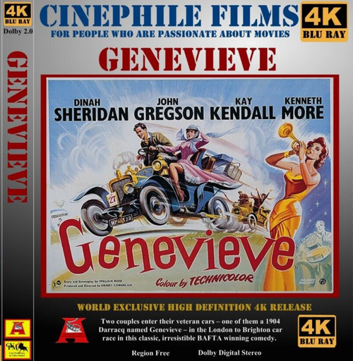 Genevieve - 1953 - 4K