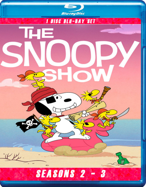 The Snoopy Show - Seasons 2-3 - Blu Ray