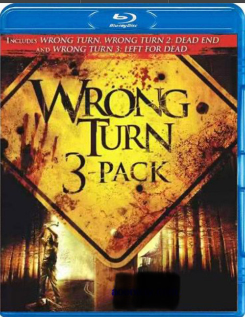 Wrong Turn - Trilogy Pack - Blu Ray
