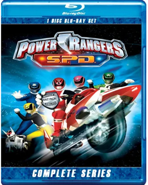 Power Rangers SPD - Complete Series - Blu Ray