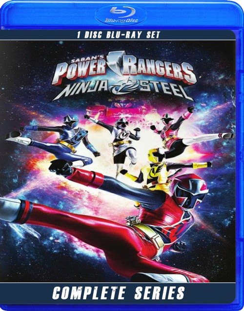 Power Rangers Ninja Steel - Complete Series - Blu Ray