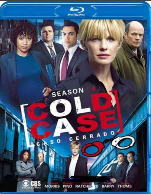 Cold Case - Season 4 - Blu Ray