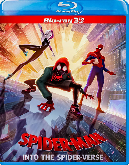 Spider-Man Into The Spider-Verse - 2018 - 3D Blu Ray