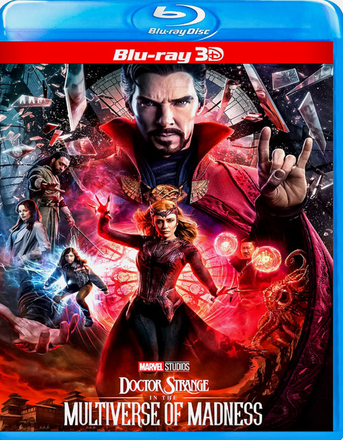 Doctor Strange Multiverse Of Madness - 2018 - 3D Blu Ray