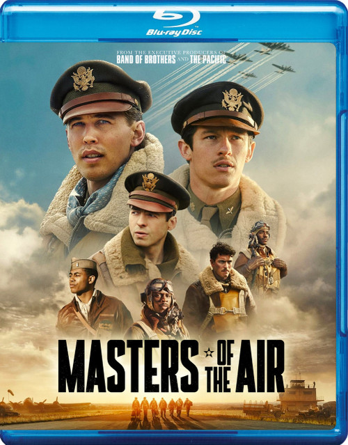 Masters Of The Air - Complete Mini Series - Blu Ray