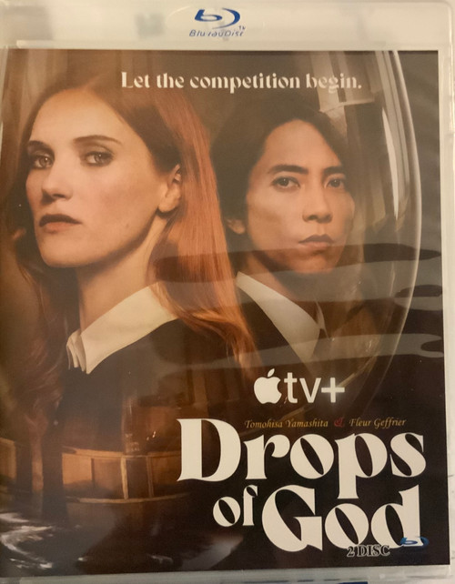 Drops Of God - Season 1 - Blu Ray