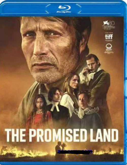 The Promised Land - 2023 - Blu Ray