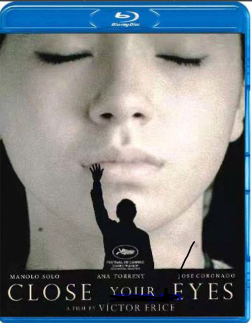 Close Youe Eyes - 2023 - Blu Ray