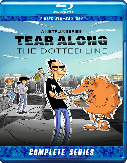 Tear Along The Dotted Line - Complete Series - Blu Ray