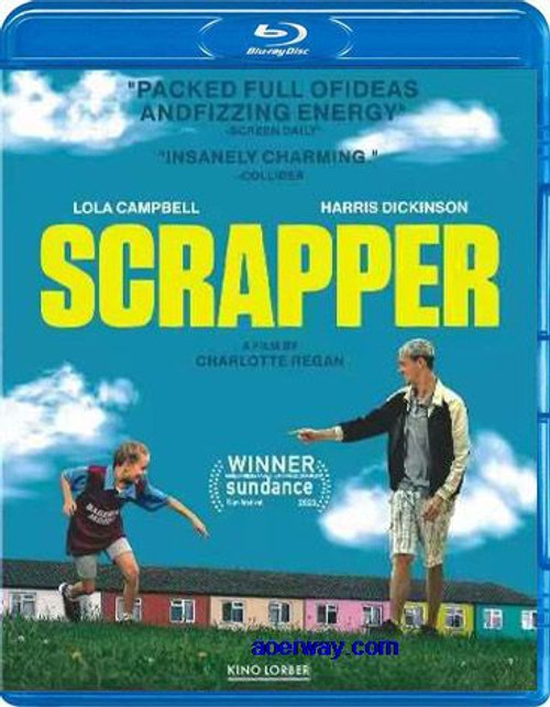 Scrapper - 2023 - Blu Ray