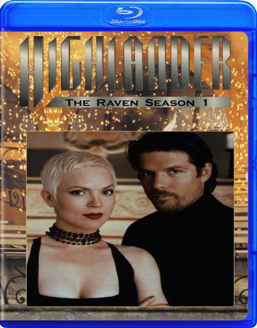 Highlander The Raven - Season 1 - Blu Ray