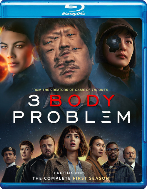 3 Body Problem - Season 1 - Blu Ray