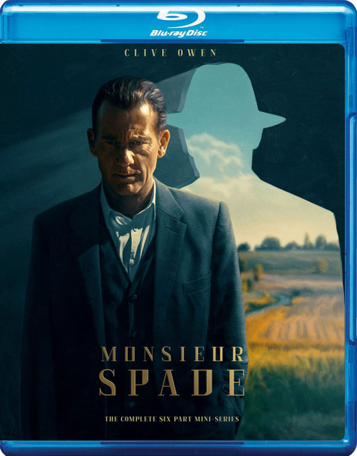 Monsieur Spade - Complete Mini Series - Blu Ray