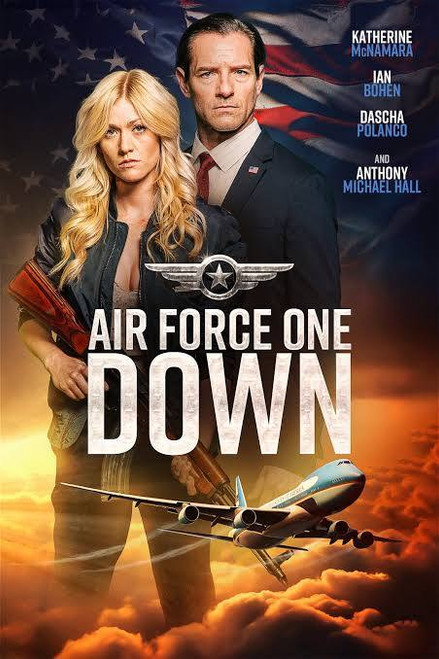 Air Force One Down - 2024 - Blu Ray