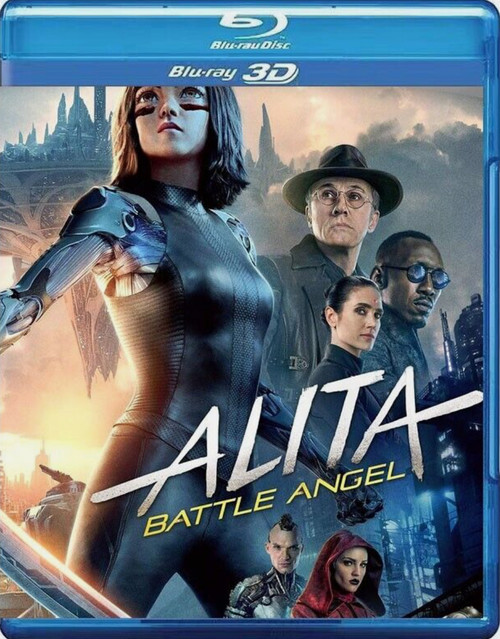 Alita Battle Angel - 2019 - 3D Blu Ray