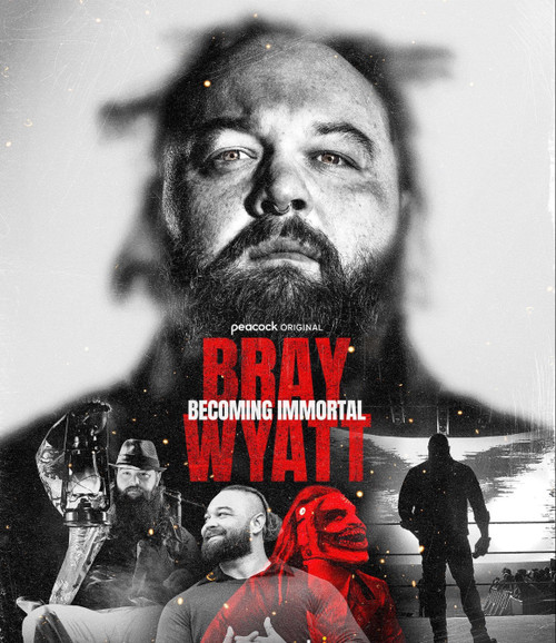 Bray Wyatt Becoming Immortal - 2024 - Blu Ray