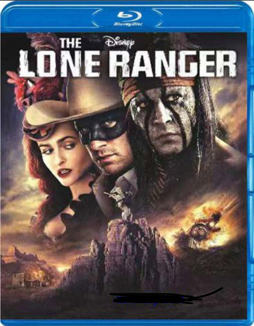 Lone Ranger - 2013 - Blu Ray
