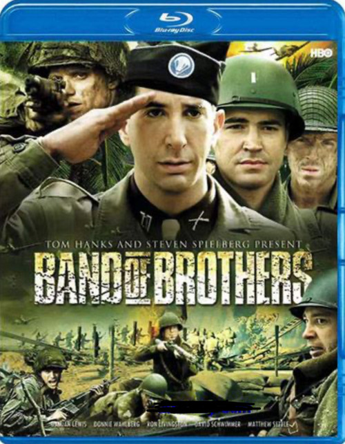 Band Of Brothers - Complete Mini Series - Blu Ray