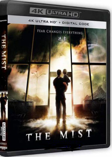 The  Mist - 2007 - Blu Ray