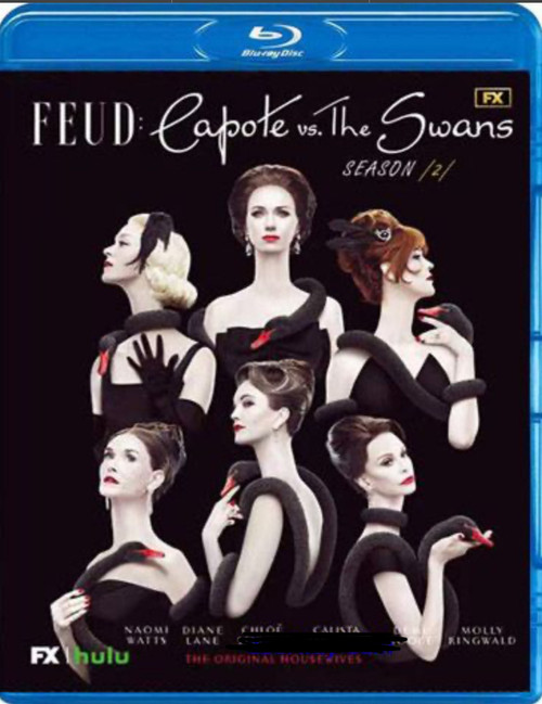 Feud Capote Vs The Swans - Season 2 - Blu Ray