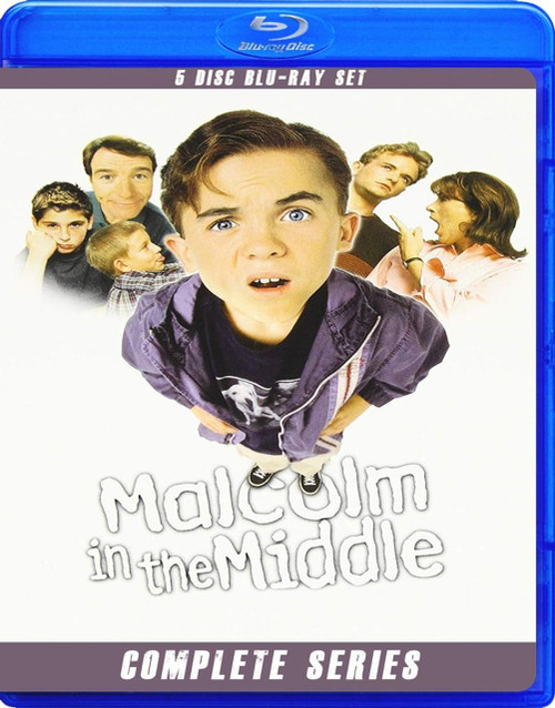 Malcolm In The Middle. - Complete Series - Blu Ray