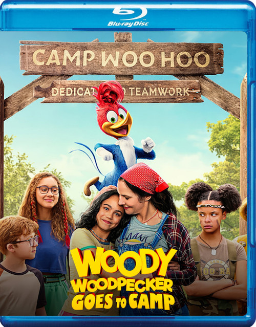 Woody Woodpecker Goes To Camp - 2024 - Blu Ray