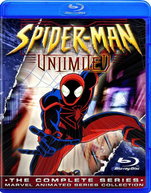 Spider Man Unlimited - Complete Series - Blu Ray