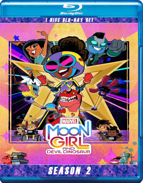 Moon Girl And Devil Dinosaur - Season 2 - Blu Ray