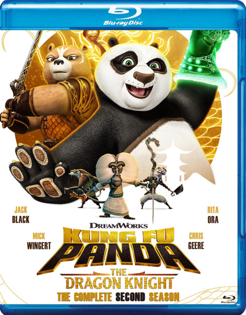 Kung Fu Panda The Dragon Knight - Season 2 - Blu Ray