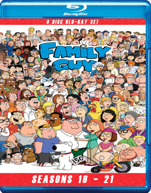 Family Guy - Seasons 16-21 - Blu Ray
