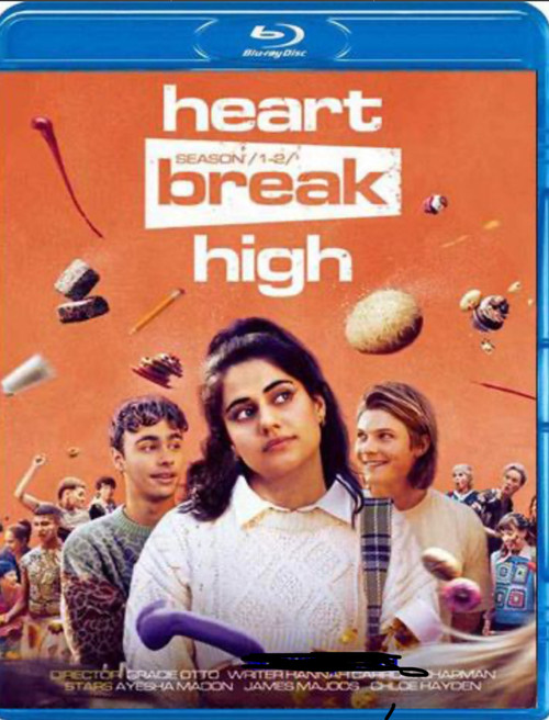 HeartBreak High - Seasons 1-2 - Blu Ray