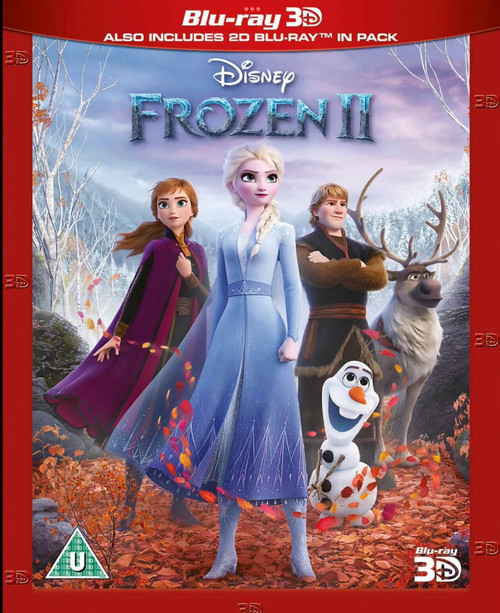 Frozen Musical - 2025 - ProShot Blu Ray