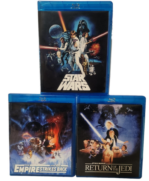 Star Wars Despecialized Bundle - 9 Disc Set - Blu Ray