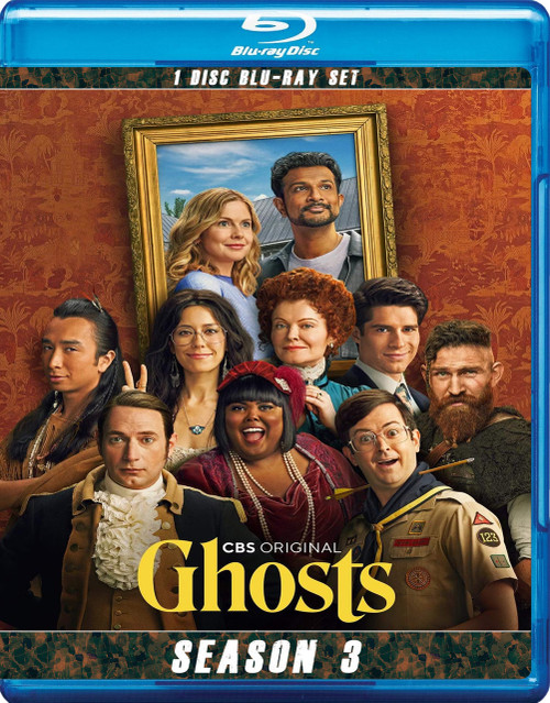 Ghosts - Season 3 - Blu Ray