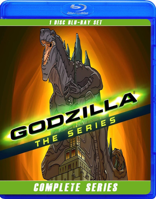 Godzilla : The Series - Complete Series - Blu Ray