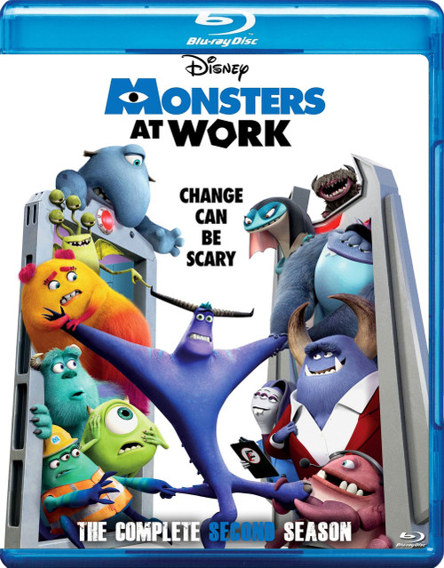 Monsters At Work - Season 2 - Blu Ray