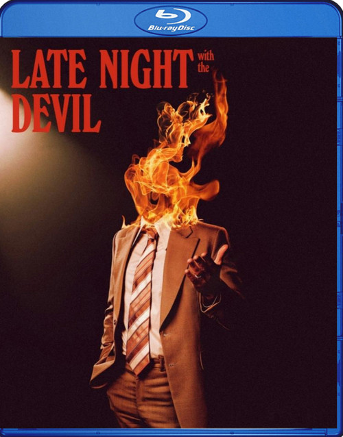 Late Night With The Devil - 2023 - Blu Ray